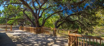 Utopia River Retreat is a secluded paradise nestled along the Sabinal River in the Texas Hill Country.