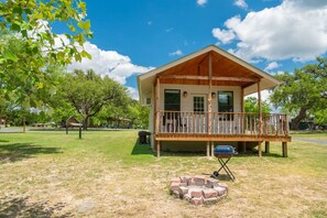 Exterior - Utopia River Retreat is a secluded paradise nestled along the Sabinal River in the Texas Hill Country. (Utopia)
