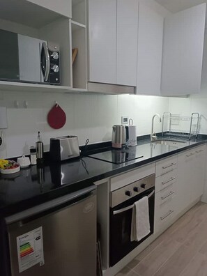 Private kitchen - Cozy Studio Isla Teja (Valdivia)