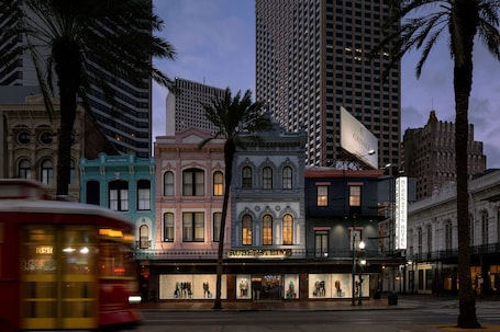 Exterior. The Rubenstein Hotel