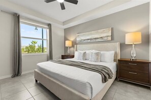 2 bedrooms, travel cot, WiFi, bed sheets - 2 Bedrooms/ 2 Bathrooms/ Storey Lake (4731-204CT) (Kissimmee)