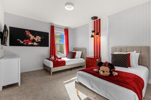 5 soverom, strykejern/-brett, reiseseng for barn og wi-fi