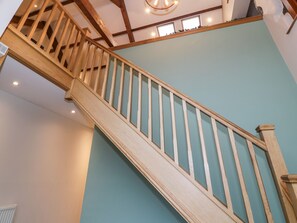 Interior - The Barn by Lyons (Talybont)