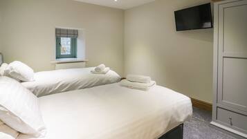 3 slaapkamers, individueel gedecoreerd, individueel gemeubileerd