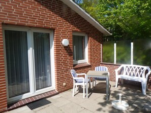 Opções para refeição ao ar livre