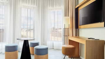 Vierbettzimmer | Allergikerbettwaren, schallisolierte Zimmer, kostenloses WLAN