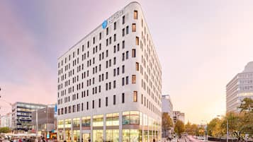 Façade de lâhĂ©bergement