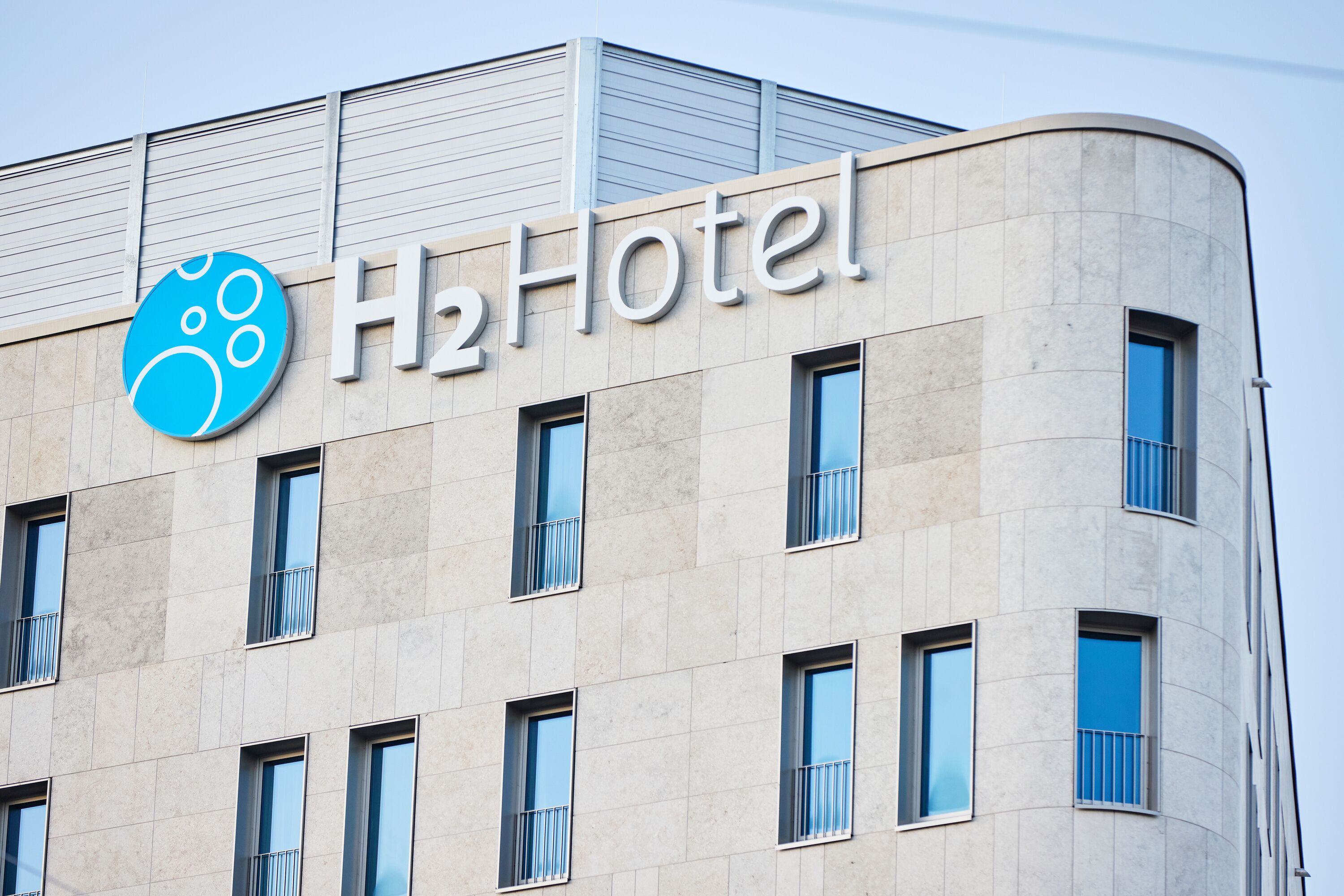 Fachada del alojamiento