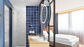Habitación Deluxe, 1 cama matrimonial | Ropa de cama hipoalergénica, wifi gratis y ropa de cama