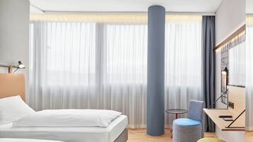 Ropa de cama hipoalergénica, wifi gratis y ropa de cama