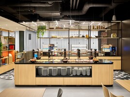 Buffet de café da manhã
