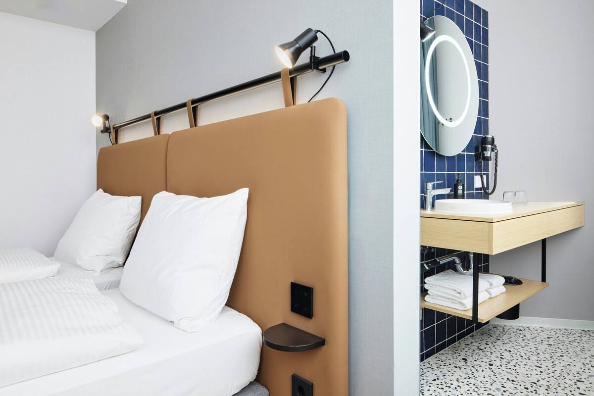 Ropa de cama hipoalergénica, wifi gratis y ropa de cama