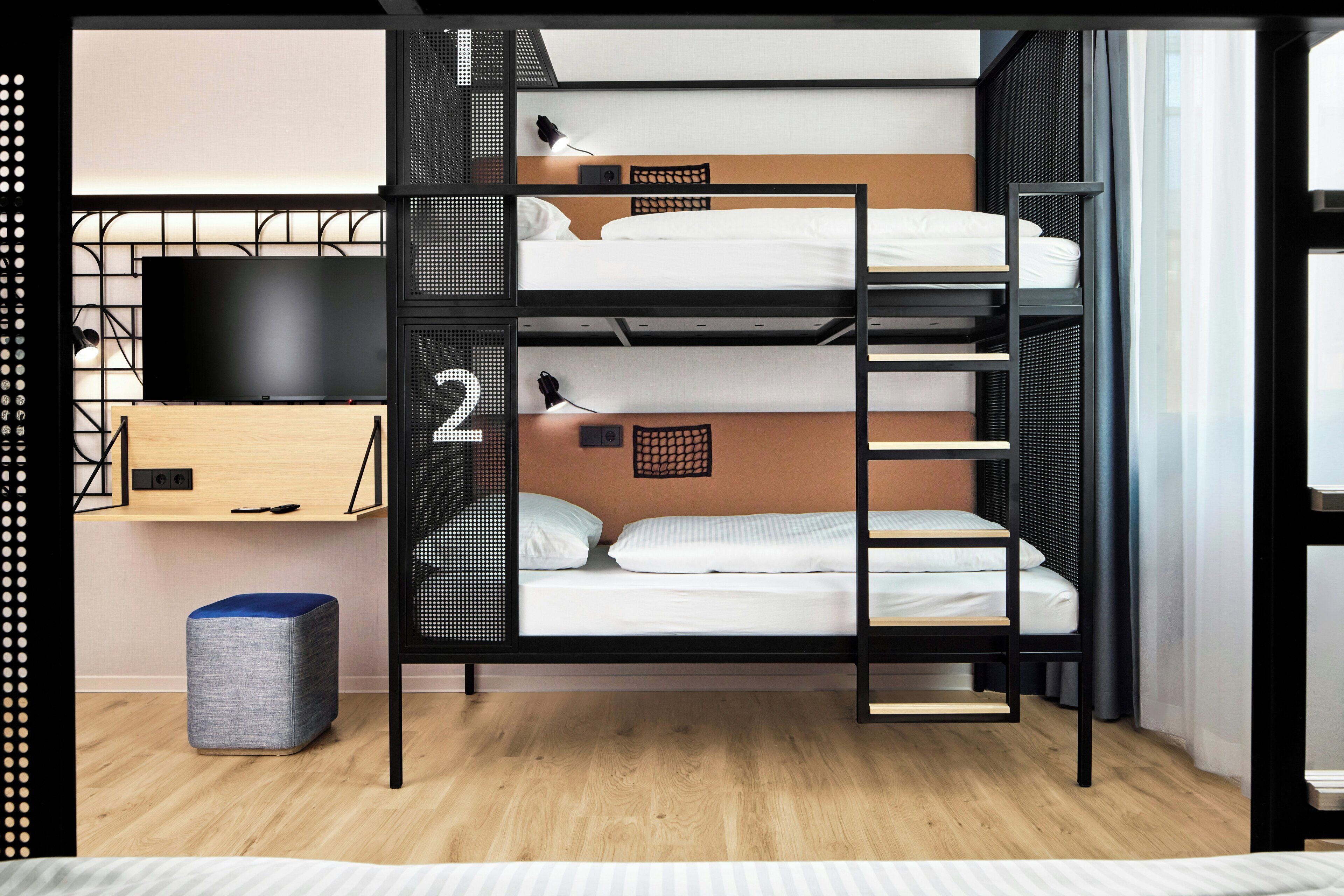 Habitación cuádruple estándar, 1 habitación (Multi-bed room) | Ropa de cama hipoalergénica, wifi gratis y ropa de cama 