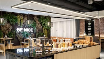 Buffet de café da manhã