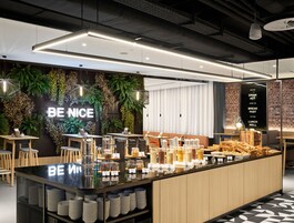 Buffet de café da manhã