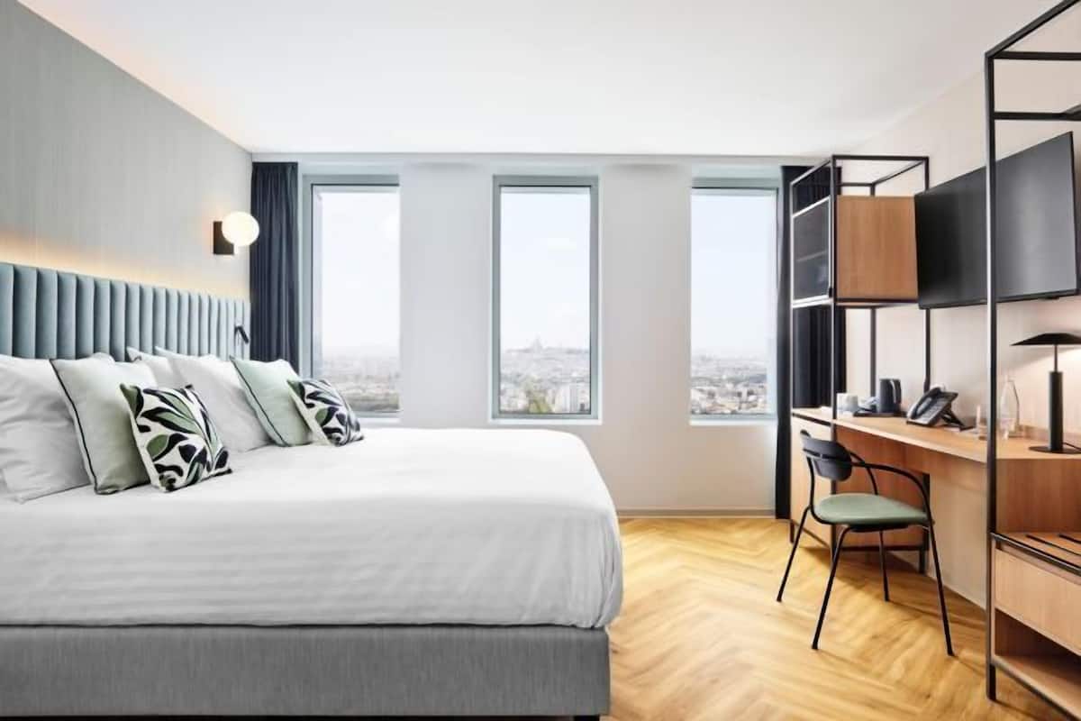 1 Schlafzimmer, Schreibtisch, Verdunkelungsvorhänge