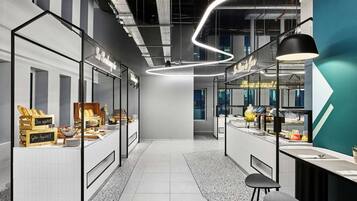 Daily buffet breakfast (EUR 30 per person)