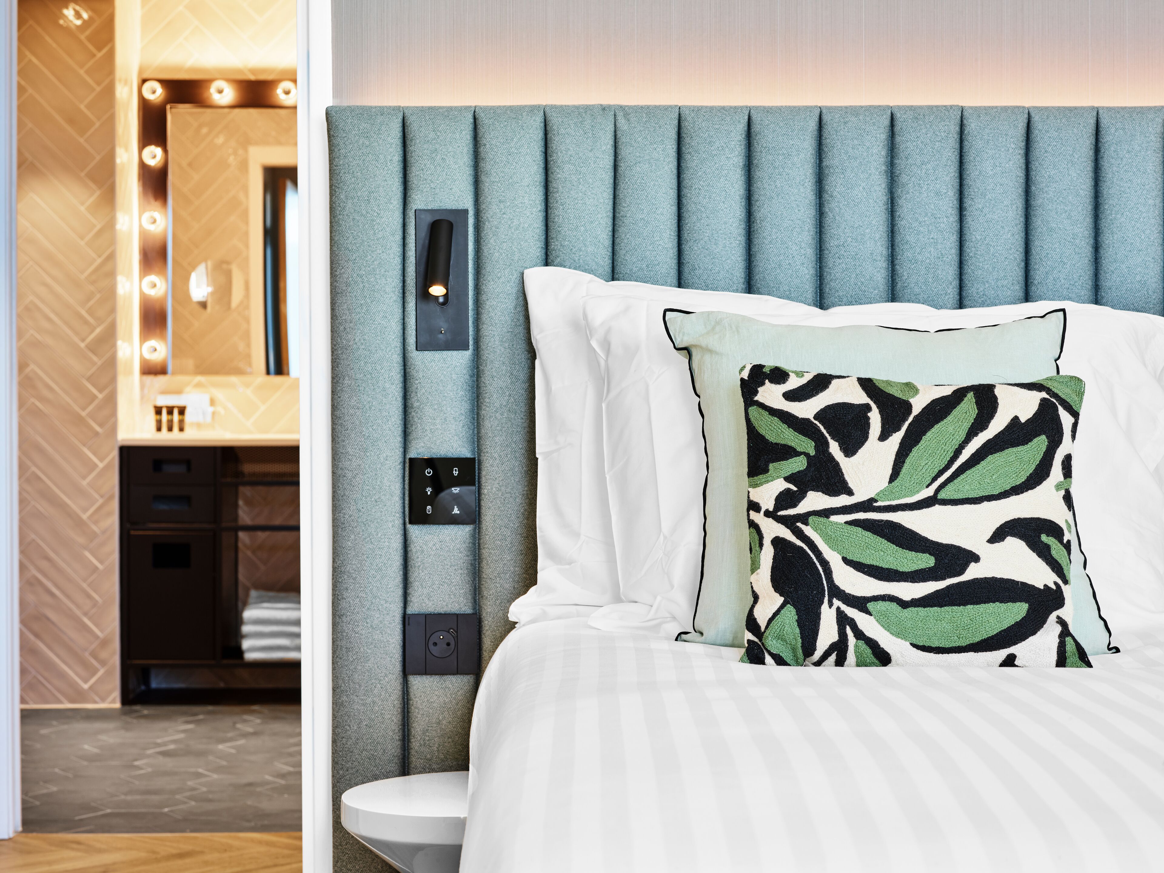 Presidential-sviitti, useita sänkyjä | Työpöytä, pimennysverhot, äänieristys, ilmaiset vauvansängyt