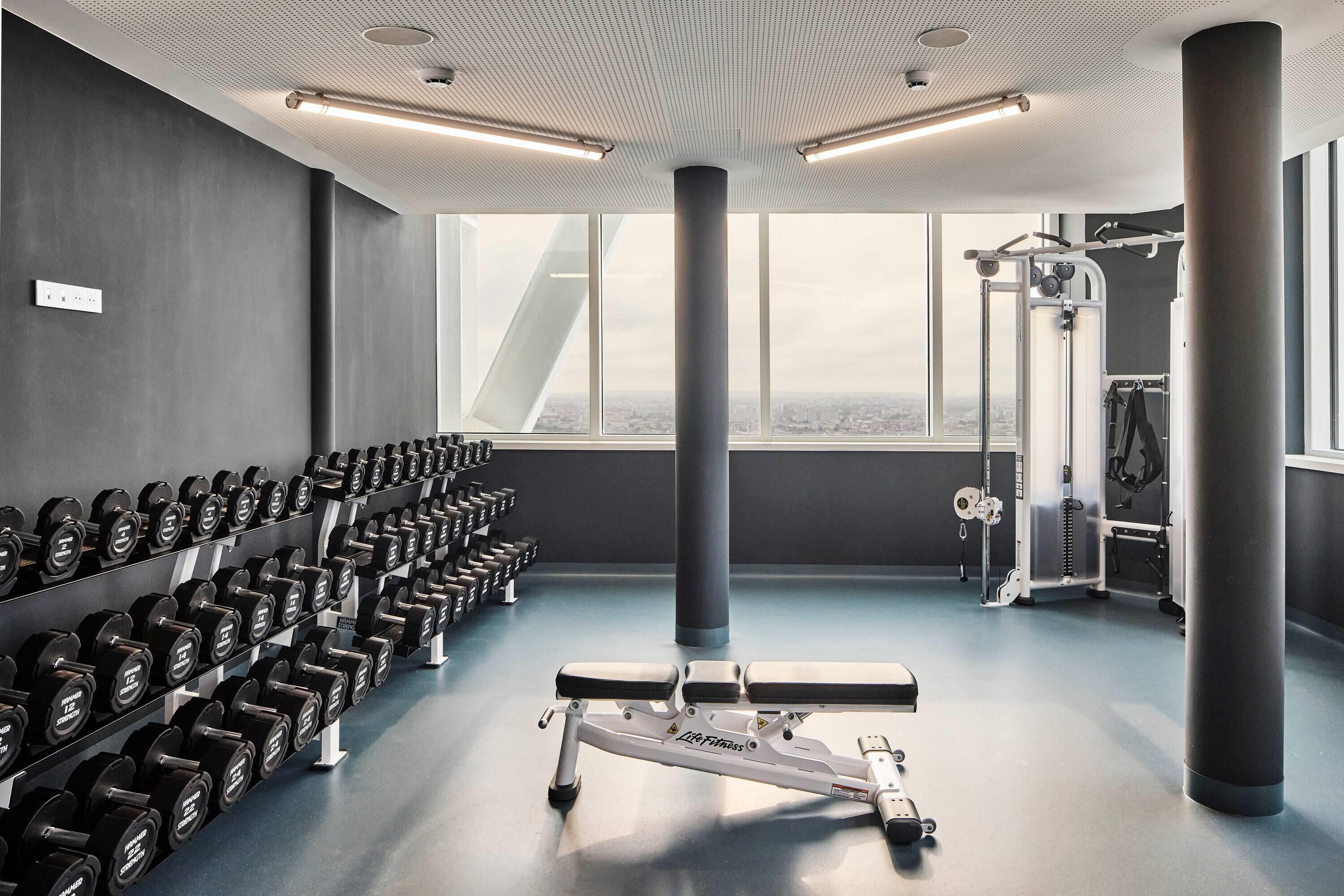 Fitnessfaciliteiten