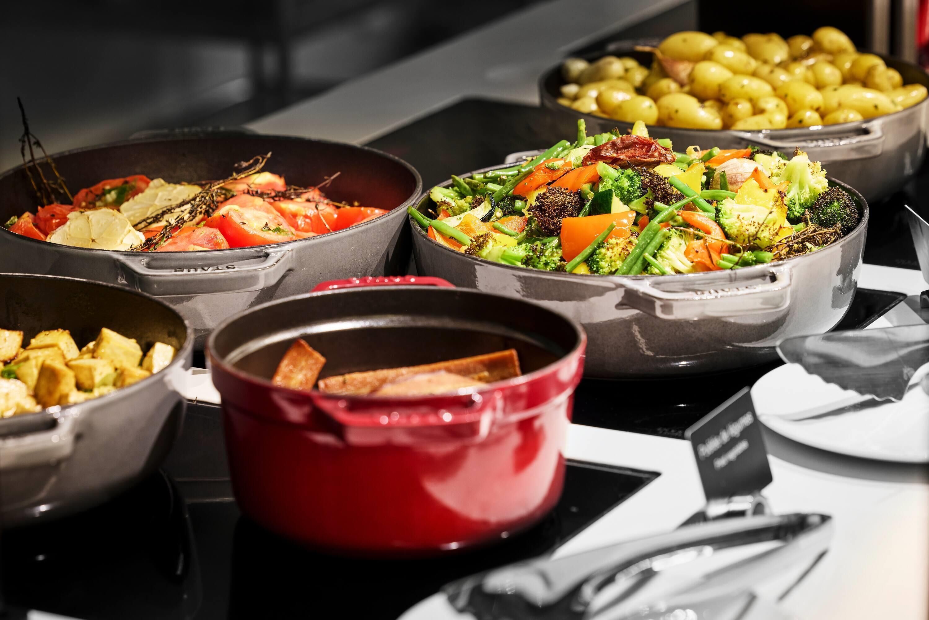 Ontbijtbuffet