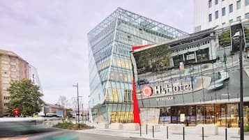 Façade de lâhĂ©bergement