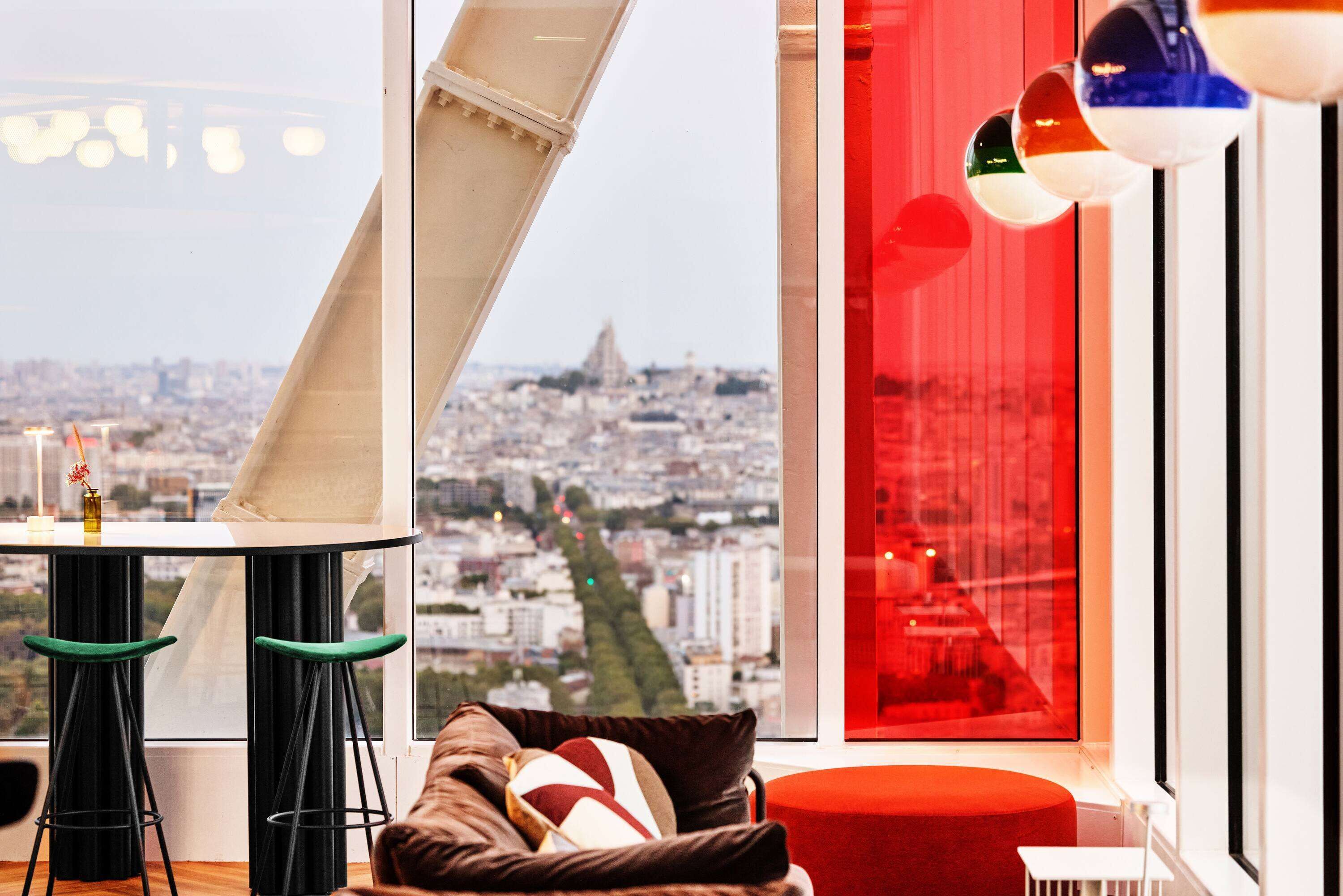 2 Bars/Lounges, Bar auf der Dachterrasse