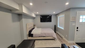 1 Schlafzimmer, Zimmersafe, kostenloses WLAN, Bettwäsche