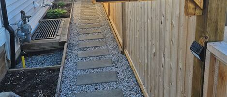 Détail de l’extérieur