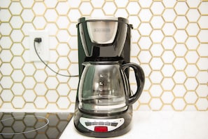 Coffee and/or coffee maker - Sunburst Inn The Beachside Suite - Room 5 (Indian Shores)