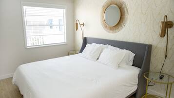1 bedroom, WiFi (free), bed sheets