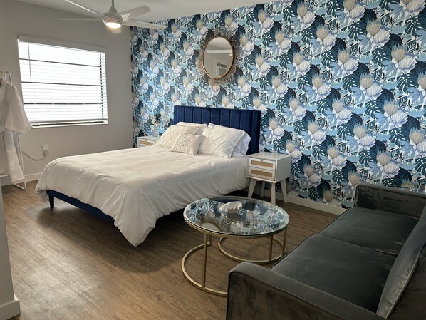 Ilmainen Wi-Fi, vuodevaatteet