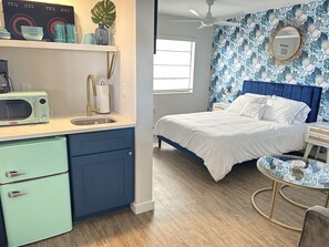 Wifi gratis y ropa de cama