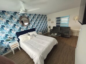 Ilmainen Wi-Fi, vuodevaatteet