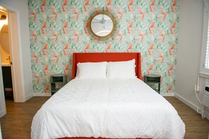 1 soverom, wi-fi (inkludert) og sengetøy