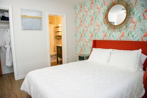 1 chambre, Wi-Fi gratuit, draps fournis