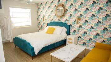 Wifi gratis y ropa de cama