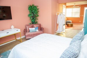 1 Schlafzimmer, kostenloses WLAN, Bettwäsche