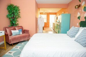 1 Schlafzimmer, kostenloses WLAN, Bettwäsche