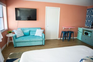 Wifi gratis y ropa de cama