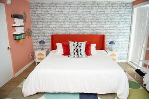 Wi-fi (inkludert) og sengetøy