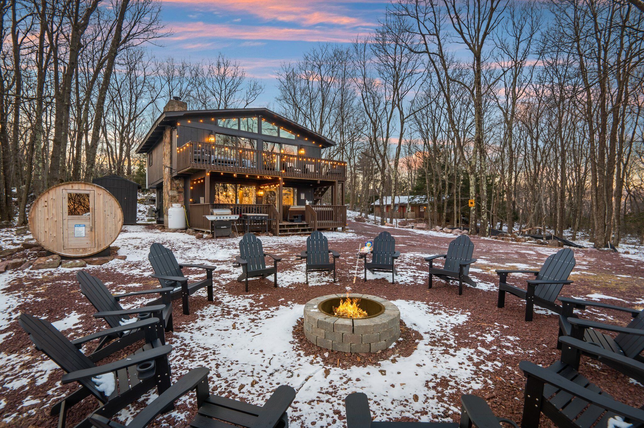 Áreas de la propiedad