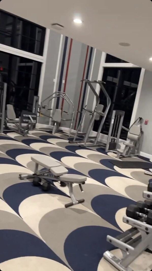 Sala de fitness