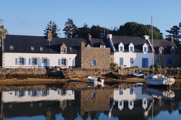 Port le vieux passage 200 m de la maison