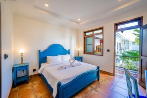 Deluxe Room, 1 King Bed, Non Smoking | Desk, free WiFi - Pitaloka Hotel Sanur By DeWizZManagement (Denpasar)