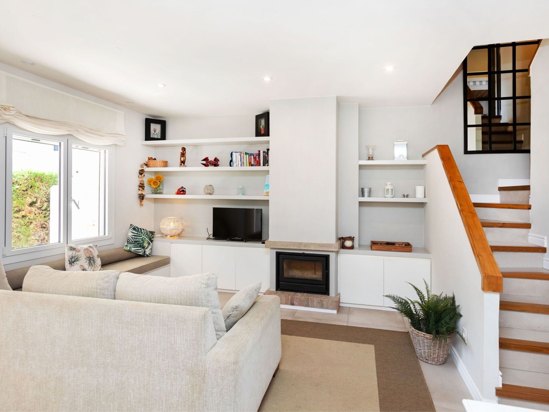 Cosy Apartment In Villa For 6 Guests With A/c, Pool, Wifi, Tv And Patio - Sa Riera