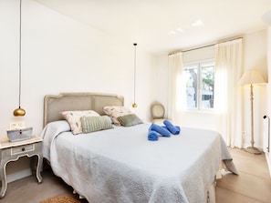 3 habitaciones, cuna de viaje y wifi gratis 