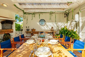 Restaurang utomhus