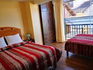 3 bedrooms, WiFi - Spacious apartment in the historic center of Cusco (Cusco)