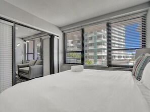 2 Schlafzimmer, Bügeleisen/Bügelbrett, kostenloses WLAN, Bettwäsche