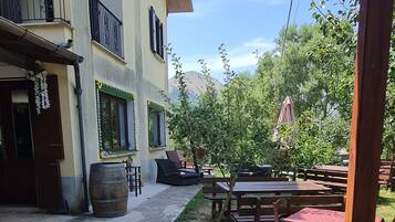 Façade de lâhĂ©bergement